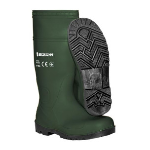 Чоботи гумові вологозахисні робочі BALTIMORE LIGHT GREEN